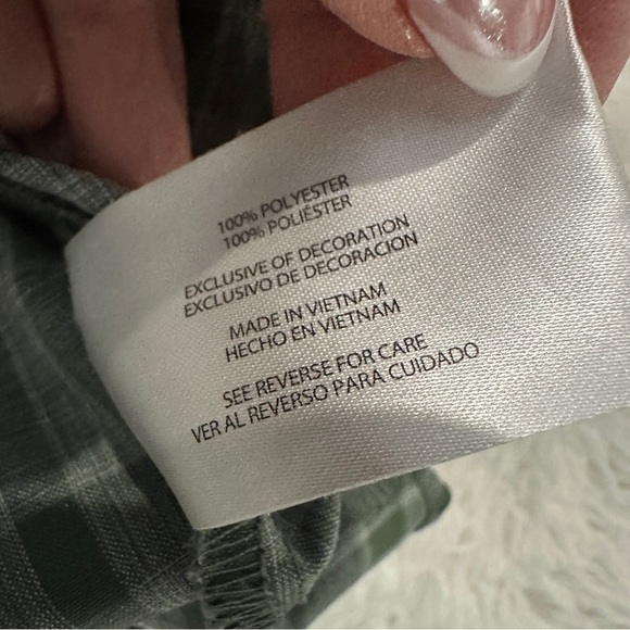 Orvis Classic Collection Green Plaid Short Sleeve XL Outdoor Shirt - Picture 9 of 14